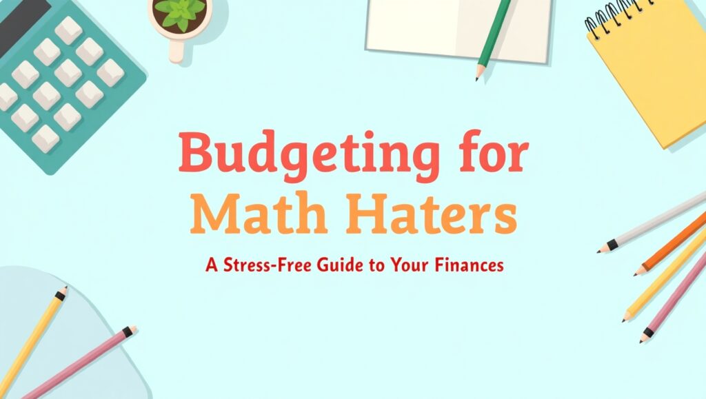 Smart Budgeting Without Any Math
