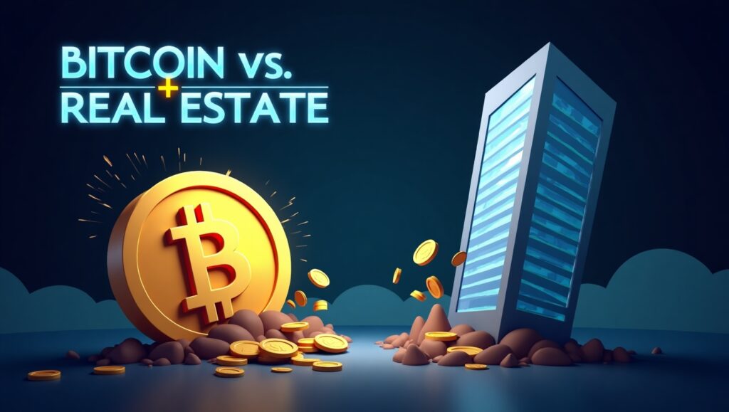Bitcoin vs Real Estate