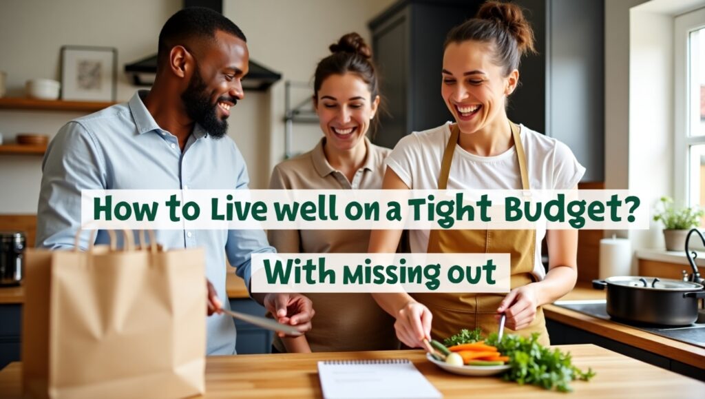How to Live Well on a Tight Budget Without Missing Out
