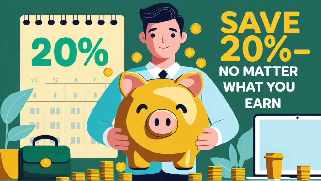 Save 20% of Your Income