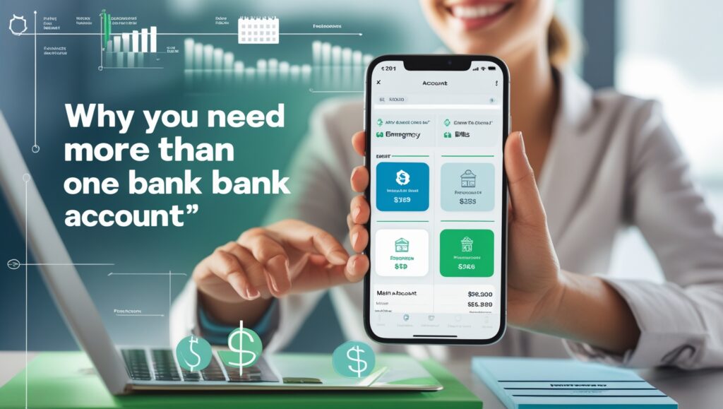 Why You Need More Than One Bank Account
